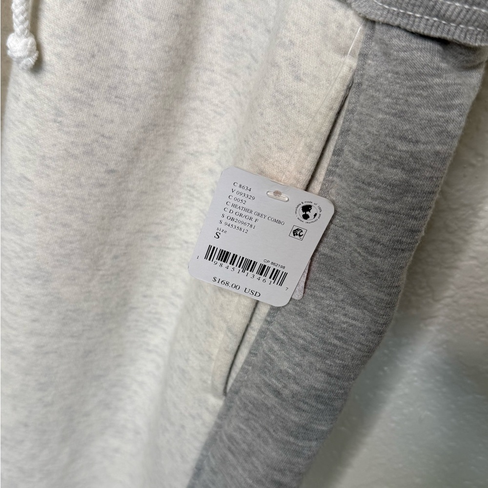 NWT FP Movement Making It Overalls Grey Two Toned Woman’s Small - Picture 3 of 7